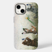 Spoon. Telefoonnummer Case-Mate iPhone Case (Achterkant)