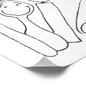 Spoon Theory uitgelegd Poster (Hoek)