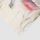 Spoonbill 1 Decoupage Papier (Detail)