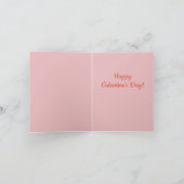 Spoonbill Bird Valentijn Card Kaart (Binnen)