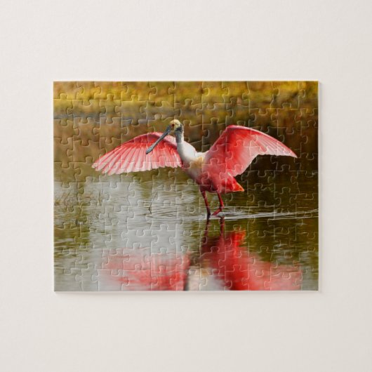 Spoonbill Legpuzzel (Horizontaal)