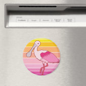 Spoonbill Magnet Magneet (Insitu (Vaatwasser))