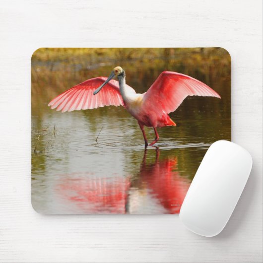 Spoonbill Muismat (Met muis)
