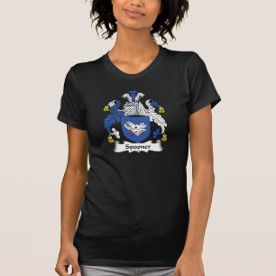 Spooner Family Crest T-shirt