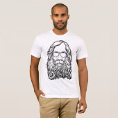 Spooner ombrage le T-shirt (Devant entier)