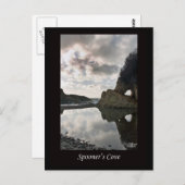 Spooner's Cove California Briefkaart (Voorkant / Achterkant)