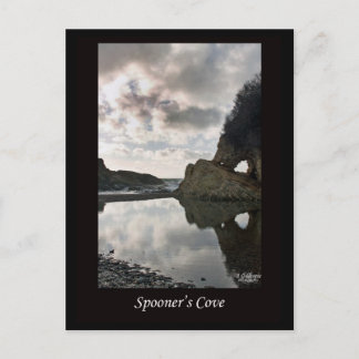 Spooner's Cove California Briefkaart