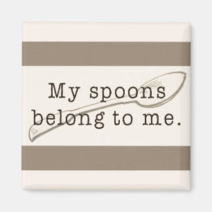 Spoonie Affirmation Magnet Magneet