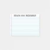 Spoonie - Brain Fog Post-It Notes-Maladie Chroniqu (Devant)
