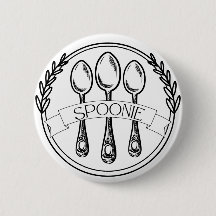 Spoonie Chronic Illness Awareness Button