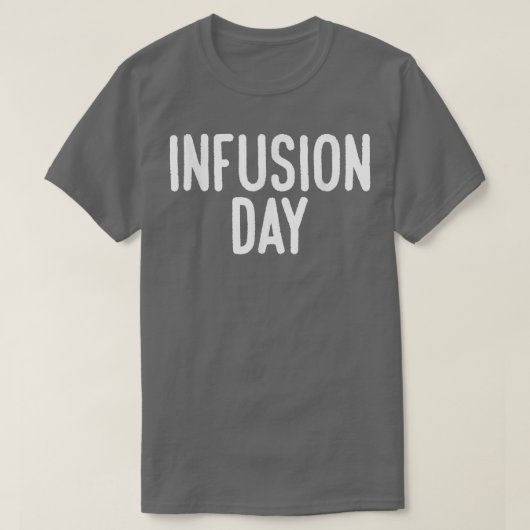 Spoonie Infusiedag T-shirt (Design voorkant)