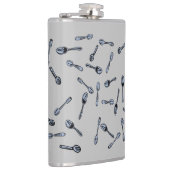 Spoonie lepel theoriecadeau verborgen conditie heupfles (Rechts)