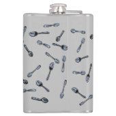 Spoonie lepel theoriecadeau verborgen conditie heupfles (Achterkant)