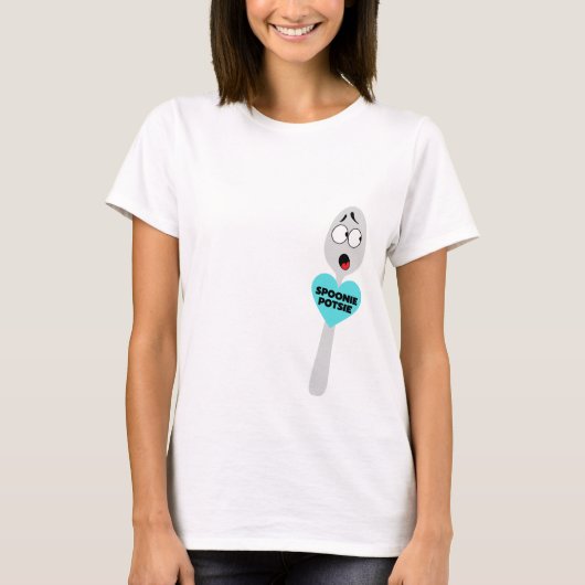 Spoonie Potsie T-shirt (Voorkant)