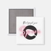 Spoonie Soeur Magnet (Recto/Verso)