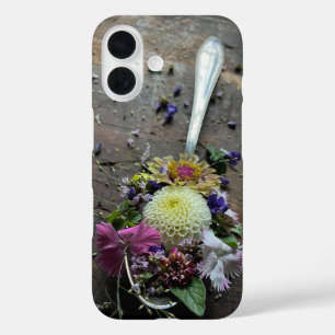 Spoonie Strength Stilleven Ontwerp iPhone 16 Hoesje