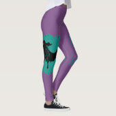 Spoonie Warrior (heldere logo) Leggings van vrouwe (Rechts)