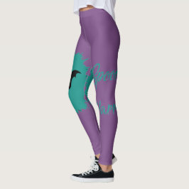 Spoonie Warrior (heldere logo) Leggings van vrouwe