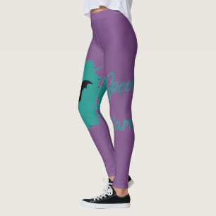 Spoonie Warrior (heldere logo) Leggings van vrouwe