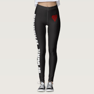 Spoonie Warrior met hart en ledematen Leggings