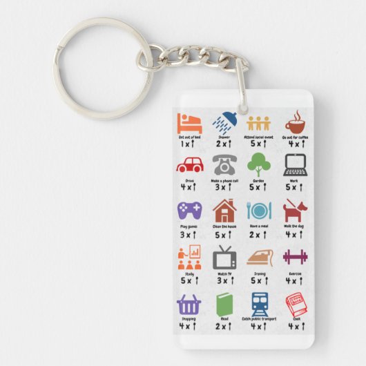 Spoonteller Sleutelhanger (Voorkant)