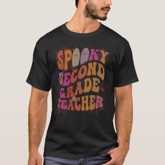 SPOOOKY 2D GRADE-TEACHERkostuum Dit is mijn Fabool T-shirt