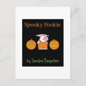 SPOOOKY POOKIE door Sandra Boynton Briefkaart (Voorkant)