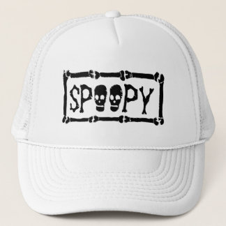 SPOOPY Halloween Costume Trucker Pet
