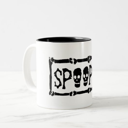 SPOOPY Mug (Devant gauche)