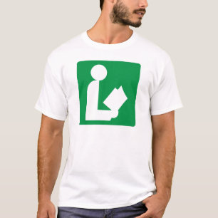 Spoor bibliotheek t-shirt
