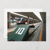 Spoor Briefkaart (Voorkant / Achterkant)