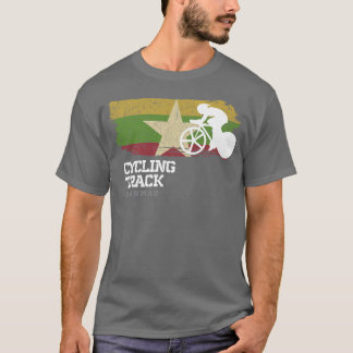 Spoor Cycling Myanmar Road Bike Racing Speed Cycli T-shirt