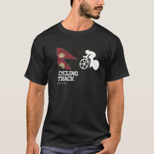 Spoor Cycling Nepal Road Bike Racing Speed Cyclist T-shirt