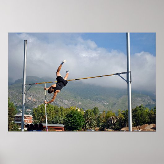 SPOOR EN VASTGELEGDE EVENEMENTEN POSTER (Voorkant)