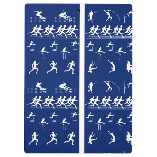 Spoor en veld klembord (Achterkant)