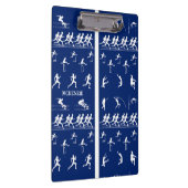 Spoor en veld klembord (Rechts)