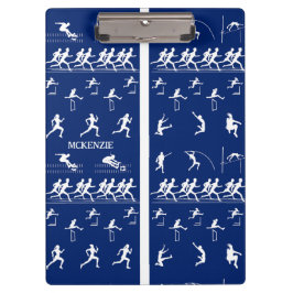 Spoor en veld klembord