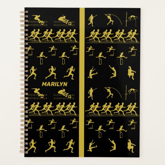 Spoor en veld planner (Voorkant)