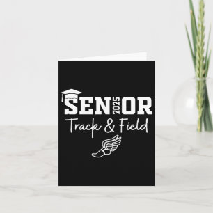 Spoor en veld Senior CL van 2025 Afstuderen Gradu Kaart