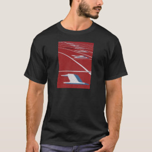 Spoor en veld t-shirt
