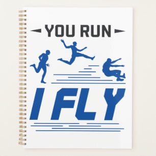 Spoor en Veldboeg Lang Je runt I Fly Planner