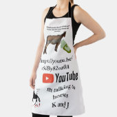 spoor geknipt schort (Insitu)