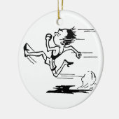 Spoor Keramisch Ornament (Links)