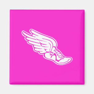 Spoor Logo Magnet Pink Magneet