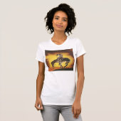 spoor t-shirt (Voorkant volledig)