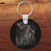 spoor van de tranen sleutelhanger (Voorkant)