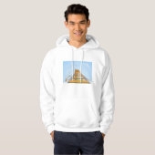 Spoorbaan Hoodie (Voorkant volledig)