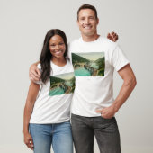 Spoorbrug over de Merced T-shirt (Unisex)