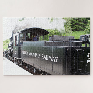 Spoorlijn Brecon Mountain, Wales  Puzzel