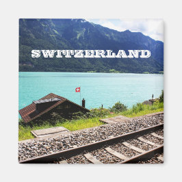 Spoorlijn in Zwitserland Magneet